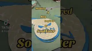 Making A Soul Eater Bag | 