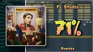 bbno$ - it boy (FL Studio Remake) + FLP