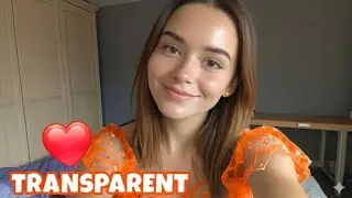 (4K) Fashion Lingerie & Bikini + See through Transparent Try On Haul | Transparent Bikini Haul | #2
