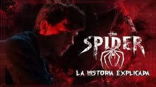 The SPIDER | la historia explicada (un corto de horror de spiderman)
