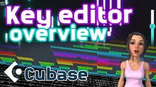 Cubase with Galfi & Galfette - Key editor #cubase #cubase13 #cubasetutorial  #midi #editor