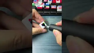Drawing Gmail on the keyboard #shorts #diy #art #keyboard #tiktok #trending #fyp