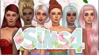 The Sims 4 - Flowers - (Create-A-Sim)