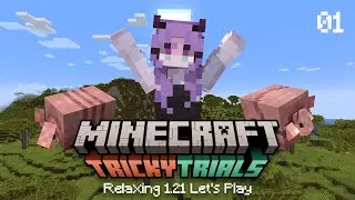 A new 1.21 Minecraft Let's Play Adventure - Episode 1