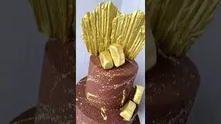 Шоколадный велюр , декор из шоколада