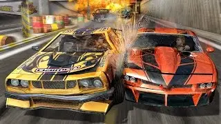 FlatOut 2 + Multiplayer (онлайн) играй с друзьями беcплатно )