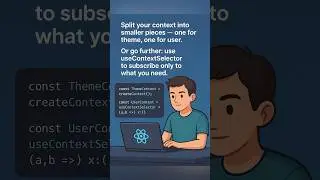 React Context Killing Your Performance? Fix It Fast! | 