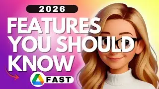 Google Drive Features You Should Know - 2026