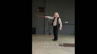 Bullwhip Lesson: The Overhand Flick