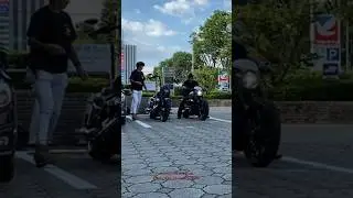 Fans from Japan #harleydavidson #harley #harleychoppers #custom #harleydavidsonjapan #shorts #short
