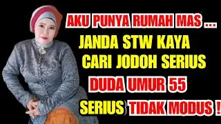 SAYA SUDAH PUNYA SEGALANYA MUNGKINKAH MASIH ADA YG MAU DENGANKU DENGAN USIA YANG TIDAK MUDA LAGI