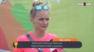 Rio 2016 - Aleksandra Urbańczyk-Olejarczyk