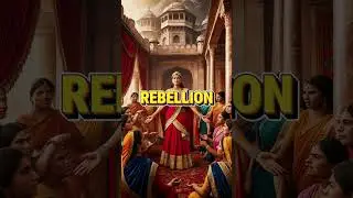 Battling with a Baby: The Courage of Queen Lakshmi Bai 