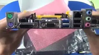 Biostar A70MD PRO - распаковка (unboxing)