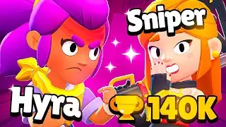 Dünya 1.si SNIPER 140K 🏆 BENİ SİNİR ETTİ!