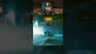 Traffic AI working as intended in Cyberpunk 2077 Update 2.0