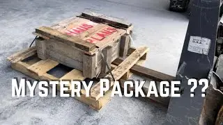 Someone Sent Us A Mystery Package- You Won’t Believe What It Was