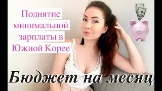 Бюджет на месяц / Поднятие минимальной зарплаты в Южной Корее