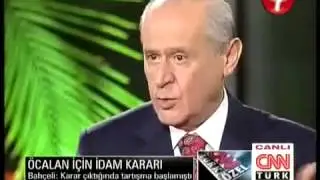 Bahçeli Apo yu asmadık, çünkü