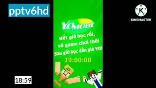 Pptv6 time signal 19h yomost 8/3