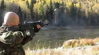 fab defense gl shock fast shooting from Saiga Twelve