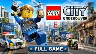 LEGO City Undercover Full Game Walkthrough (No Commentary) | Complete Story