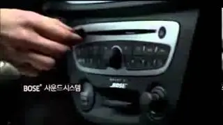 Renault samsung SM3 BOSE Fluence Ad