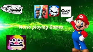 Mario play games