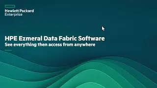 Ezmeral Data Fabric Demo