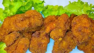 Soul Food Fried Chicken At Home, You Can't Stop At one. Juicy And Tasty.