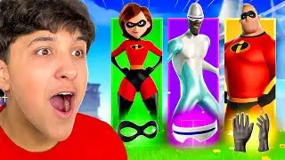 The INCREDIBLES Fortnite CHALLENGE!