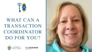 Pro Tip | What Can A Transaction Coordinator Do For You As A Buyer Or Seller? | The Ayse Clay Team