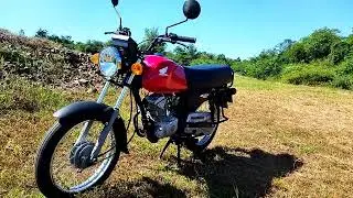 ANALISIS HONDA CG 110 PARTE 1