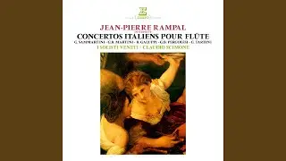Flute Concerto No. 2 in G Major: I. Allegro non tanto