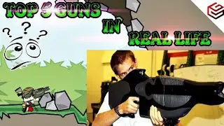 TOP 5 MINI MILITIA GUN'S IN REAL LIFE