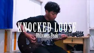 Knocked Loose - Oblivions Speak Cover (Guitar Cover) Special Breakdown‼️