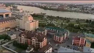 Самый лучший город на Земле - КАЗАНЬ, с высоты птичьего полёта.