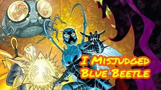 Blue Beetle Rebirth Volume 2 - Hard Choices Review