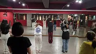 [부산댄스학원/이지댄스학원] KISS OF LIFE -  Get Loud Choreography by Nicky / 코레오 베이직 안무 배우기 / 직장인취미댄스학원