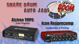 Icon Reoprecomp & Alctron TMP6 Compressor & Preamp external Instrumen & Vokal