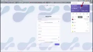 РЕГИСТРАЦИЯ  В TRON THUNDER.