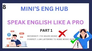 speak English like a pro 1 | incorrect English | spoken English #english #spokenenglish