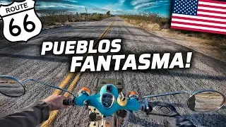 I'M VISITING THE ABANDONED TOWNS OF ROUTE 66👀😲 | CALIFORNIA🇺🇲