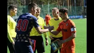 МП. 22 тур. «Урал» - «Енисей»