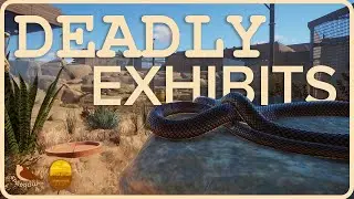 Exhibits for Australian Reptiles + Surprise Aviaries! | Sandstone Eco Zoo | Planet Zoo | #13