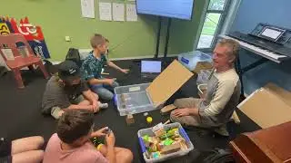 Creating a Rock Fall Barrier - Hands-on Class Activity