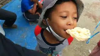 Lomba Makan Kerupuk Anak-anak Tahun 2022