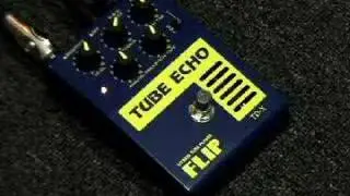 FPETV Guyatone Flip TD-X Tube Delay Guitar Pedal 2