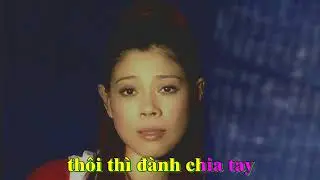 KARAOKE Khúc biệt ly - Đan Trường