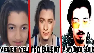PAVYONCU BEKİR ve YBJ'ye YAPILMIŞ EN DEĞİŞİK MONTAJLAR!!